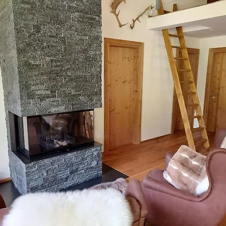 Luxusapartment Im Alpin-chic Stil Mit Pistenzugang Apartamento