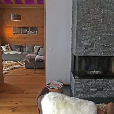 Luxusapartment Im Alpin-chic Stil Mit Pistenzugang * Churwalden